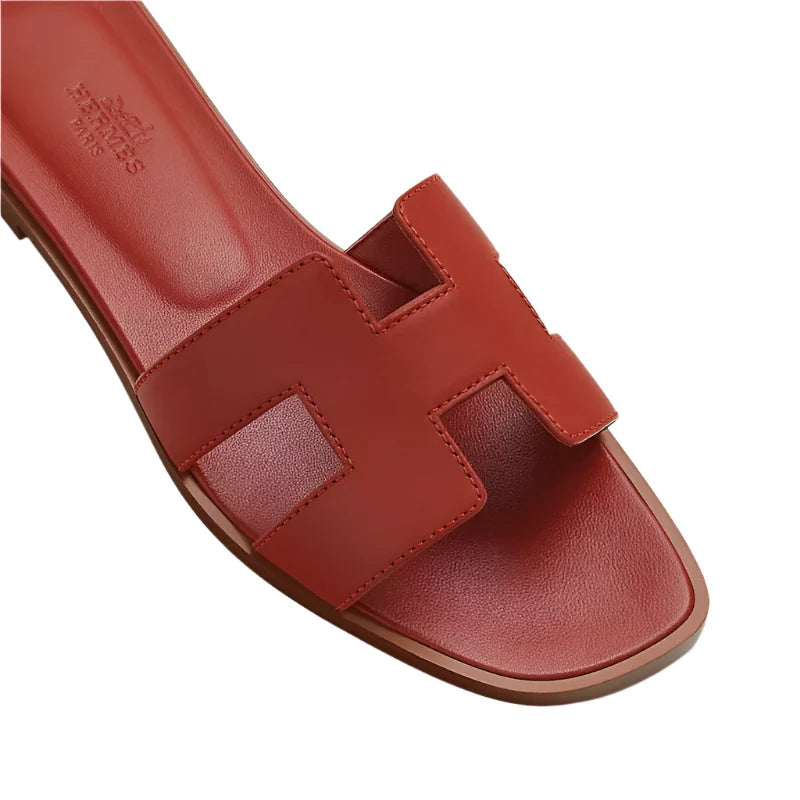 Sandal - Orange Brûlée
