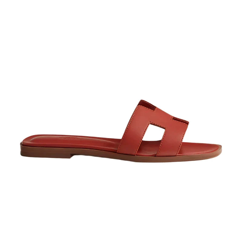 Sandal - Orange Brûlée