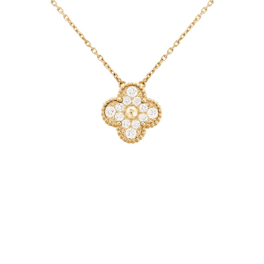 Vintage hambra Pendant - Yellow gold