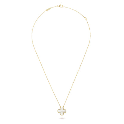Vintage hambra Pendant - Yellow gold white
