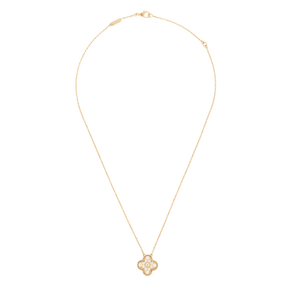 Vintage hambra Pendant - Yellow gold