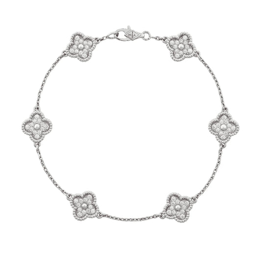 Sweet hambra Bracelet - White gold