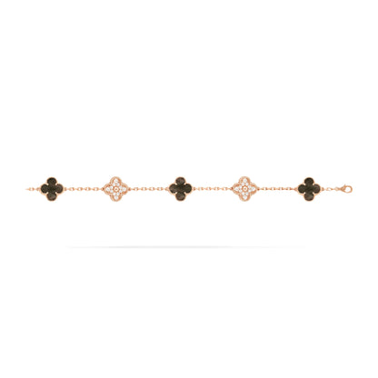 Vintage hambra Bracelet - Rose gold grey