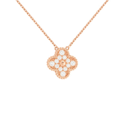 Vintage hambra Pendant - Rose gold