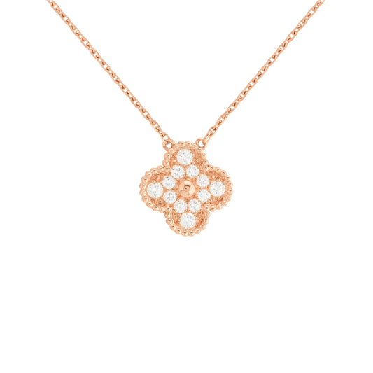 Vintage hambra Pendant - Rose gold