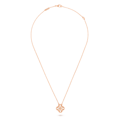 Vintage hambra Pendant - Rose gold