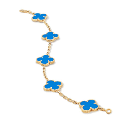 Vintage hambra Bracelet - Blue Agate