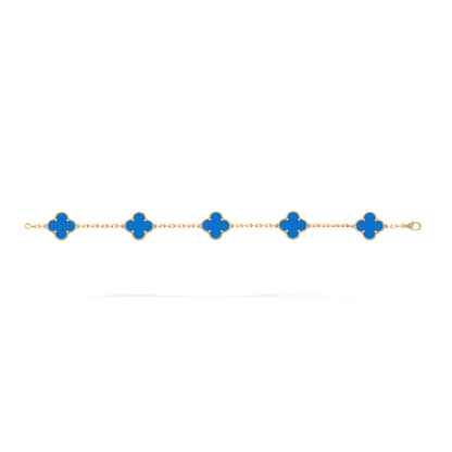 Vintage hambra Bracelet - Blue Agate