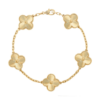 Vintage hambra Bracelet - Yellow Gold