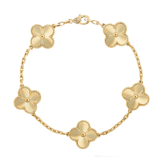 Vintage hambra Bracelet - Yellow Gold