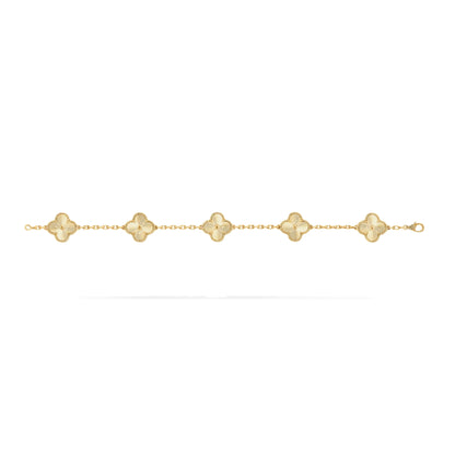 Vintage hambra Bracelet - Yellow Gold