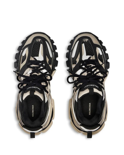 Track Sneaker Beige and Black