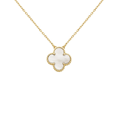 Vintage hambra Pendant - Yellow gold white