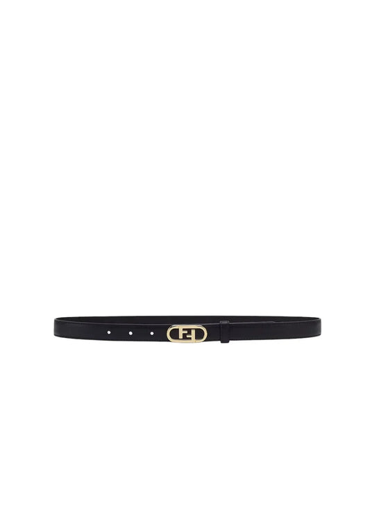 O'Lock Leather Belt Black
