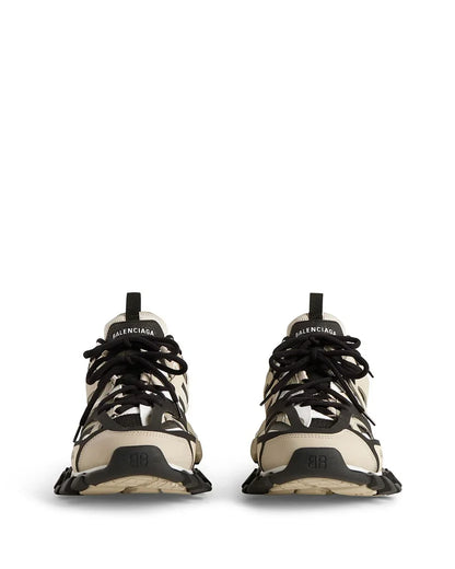 Track Sneaker Beige and Black