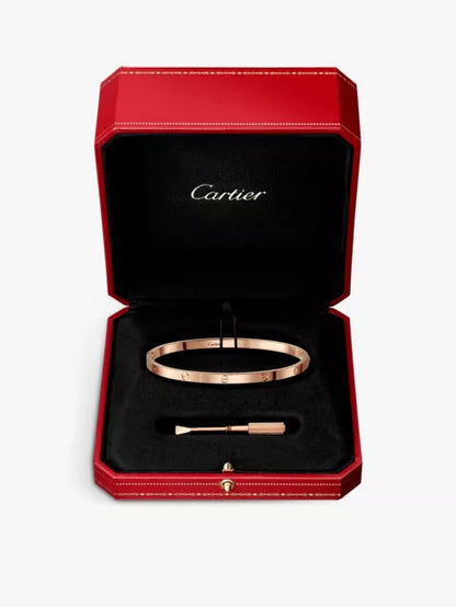 Love Bracelt - Rose Gold Small