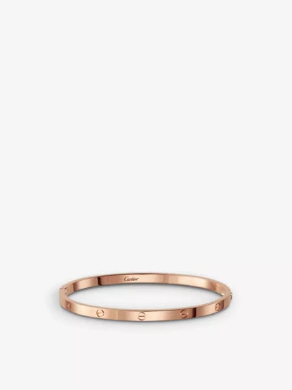 Love Bracelt - Rose Gold Small