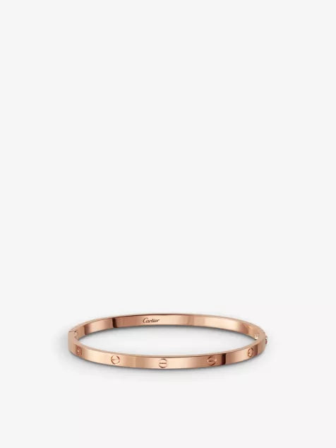 Love Bracelt - Rose Gold Small