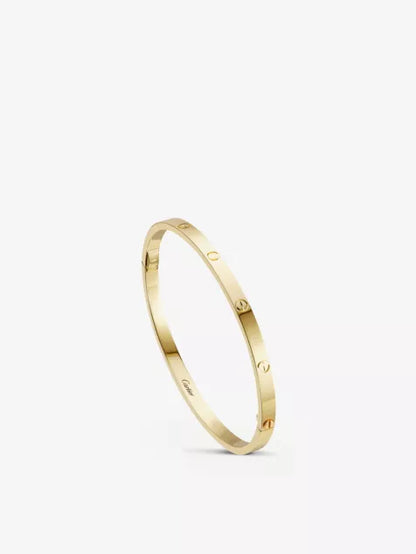 Love Bracelet - Yellow Gold Small