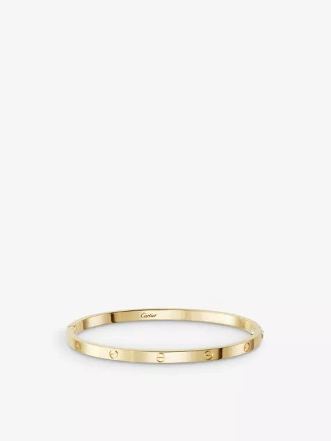 Love Bracelet - Yellow Gold Small