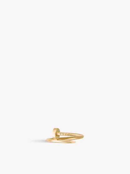 Juste Ring - Yellow Gold