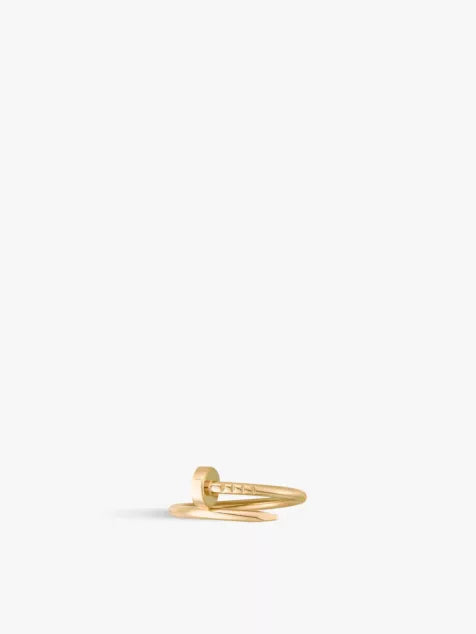 Juste Ring - Yellow Gold