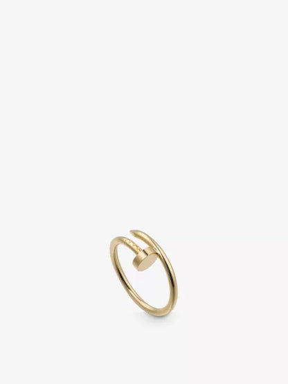 Juste Ring - Yellow Gold