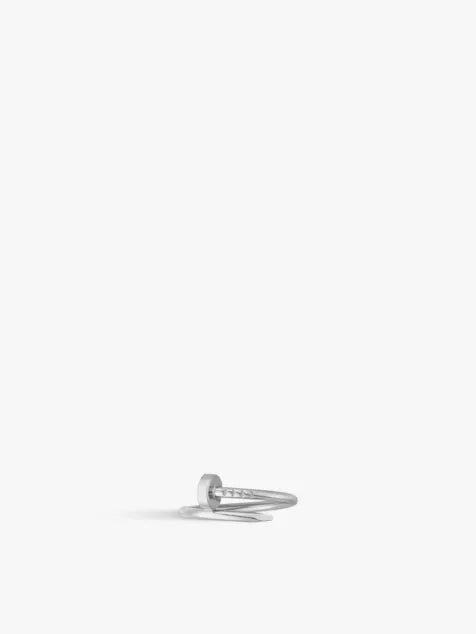 Juste Ring - White Gold