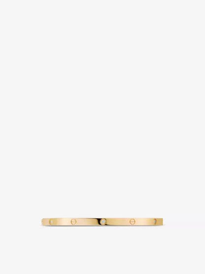 Love Bracelet - Yellow Gold 6 Diamond