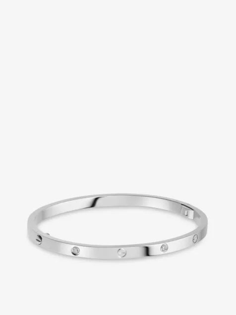Love Bracelet - White Gold Small