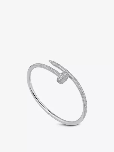 Juste Bracelet - White Gold Diamond