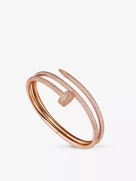 Juste Bracelet - Rose Gold Diamond