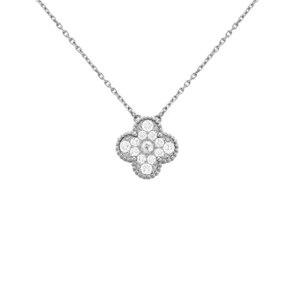 Vintage hambra Pendant - White gold
