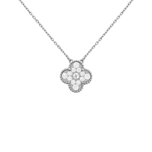 Vintage hambra Pendant - White gold