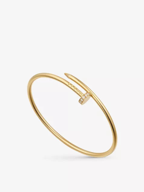 Juste un Clou Bracelet - Yellow Gold Diamond