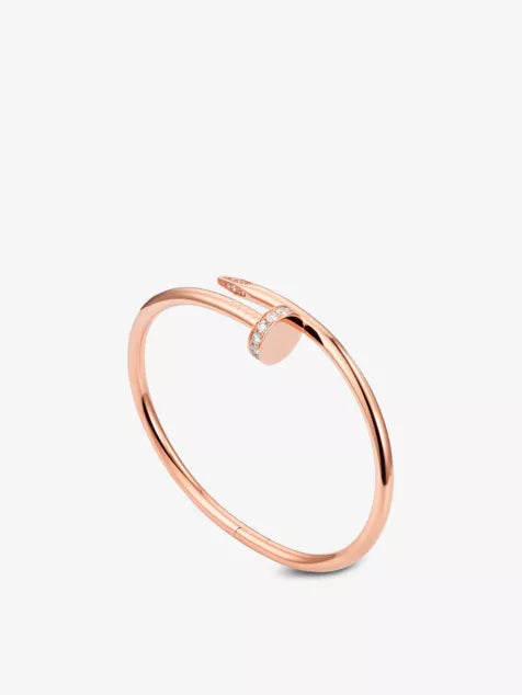 Juste Bracelet - Rose Gold Diamond