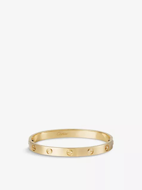 Love Bracelet - Yellow Gold