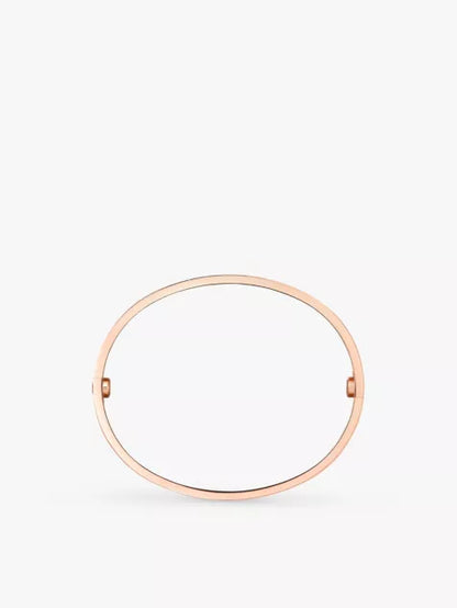 Love Bracelet  - Rose Gold Diamond