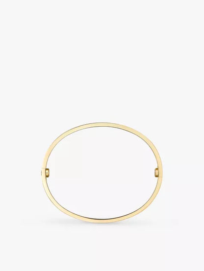 Love Bracelet - Yellow Gold Diamond