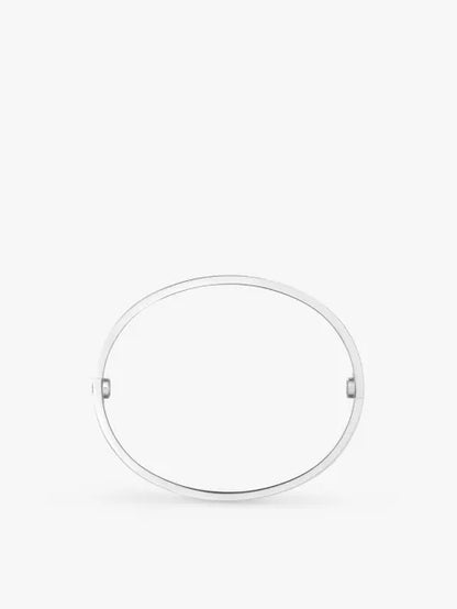 Love Bracelet - White Gold Diamond