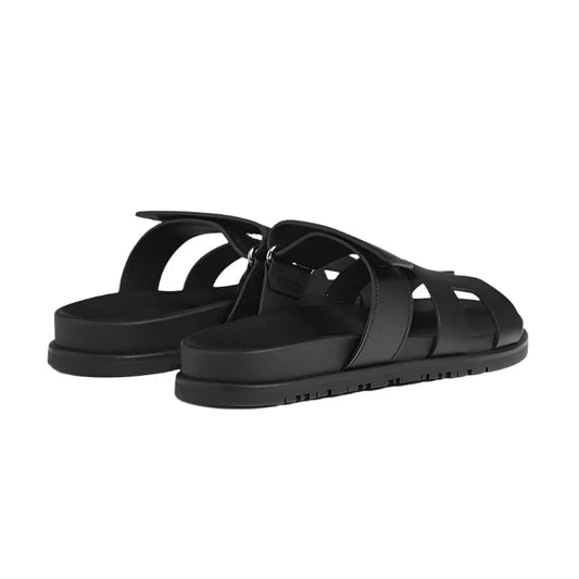 Chypre Sandal - Black