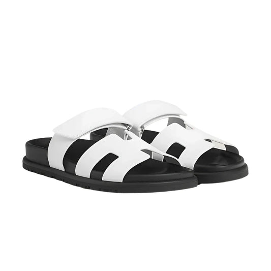 Chypre Sandal - White