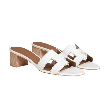 Oasis Sandals - White