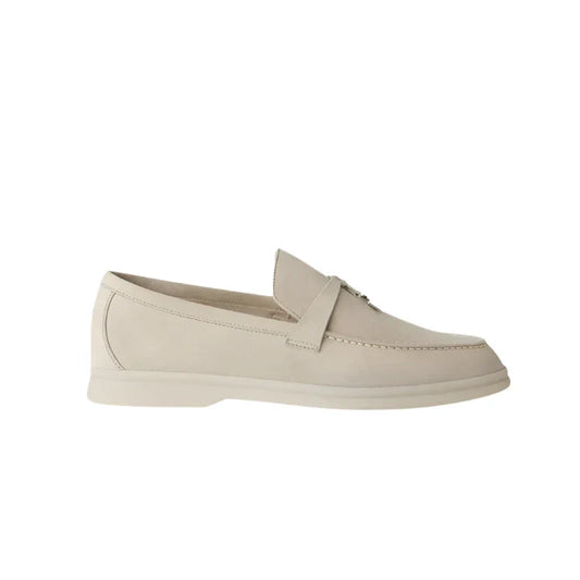 Summer Charms Walk Loafer Suede - Powder Pearl