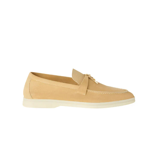 Summer Charms Walk Loafer Suede - Hinoki Wood