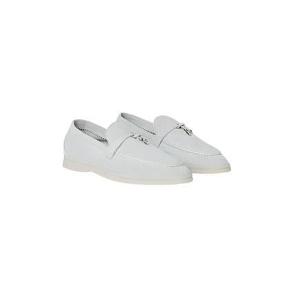 Summer Charms Walk Loafers Suede Goatskin - Delicate Dew