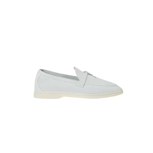 Summer Charms Walk Loafers Suede Goatskin - Delicate Dew