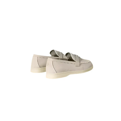 Summer Charms Walk Loafers Suede Goatskin - Powder Pearl