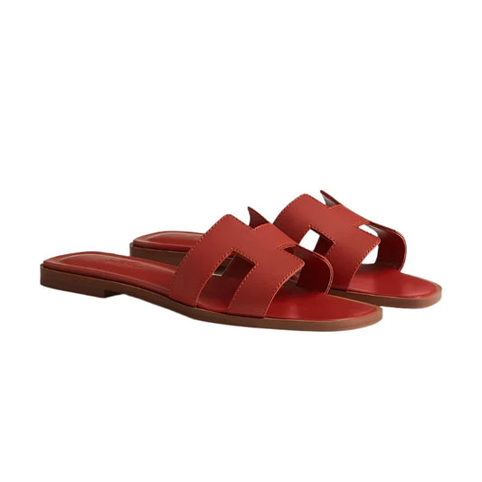 Sandal - Orange Brûlée